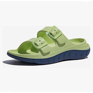 GLOBALWIN Women's Recovery Sandals, Comfortable Arch Support Sandals Size 9.0